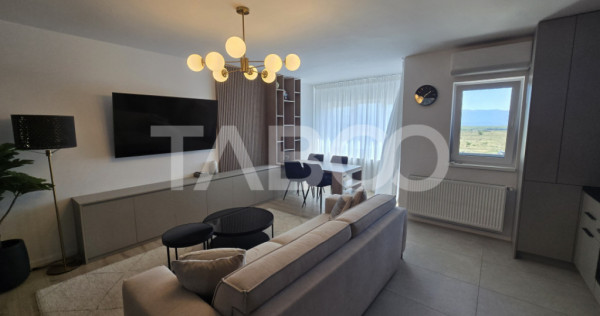 Apartament modern 4 camere 72 mpu bloc cu lift zona Doamna S