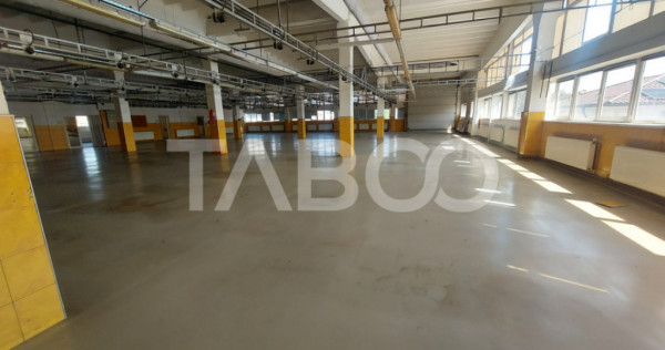 Spatiu comercial de inchiriat 1300 mpu 6 incaperi zona centr