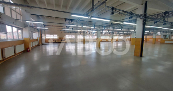 Spatiu comercial de inchiriat 1300 mpu 6 incaperi Sibiu zona