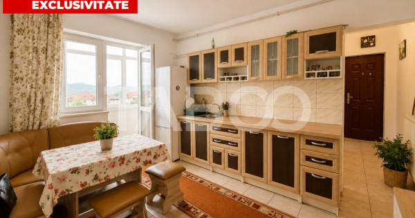 Apartament de vanzare 2 camere balcon etaj 2 in Avrig zona S