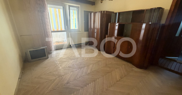Apartament semidecomandat 37mpu 2 camere boxa la subsol balc