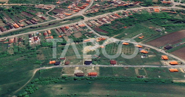 Teren intravilan 662 mp cu priveliste catre Hamba Sura Mare