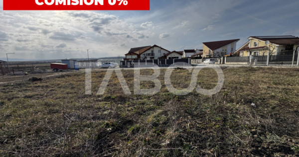 Teren intravilan constructii 604 mp PUZ cu utilitati Sura Mi
