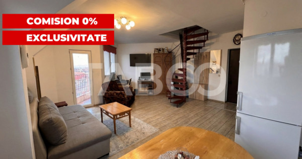 Apartament 3 camere mobilat utilat 65mp 2 BAI COMISION 0% Va