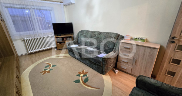 Apartament 2 camere decomandat balcon pivnita Terezian Sibiu