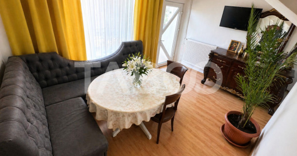 Apartament de vanzare la casa 3 camere si pivnita Selimbar S