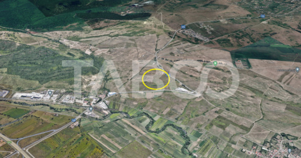 Teren intravilan de vanzare 5.986 mp Dealul Daii Sibiu