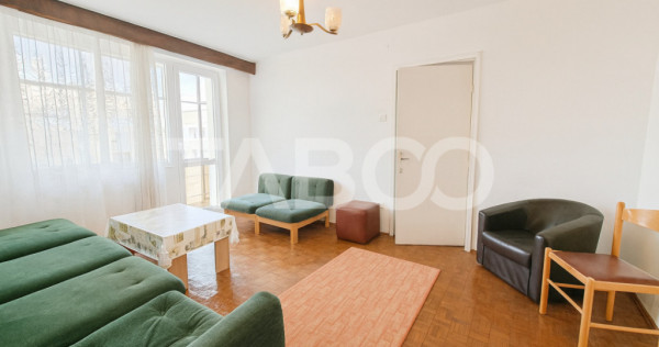 Zona Dioda/ANAF/Finante Apartament cu 3 camere si balcon