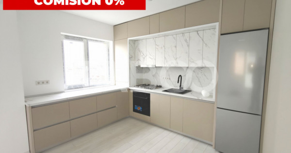 Apartament cu 3 camere 2 bai si 2 balcoane - finalizat si in