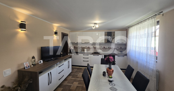 Casa individuala de vanzare cu 1255m de teren in Colun Sibiu