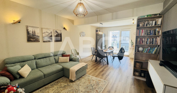 Apartament modern 3 camere 2 bai 2 locuri de parcare 66m Sel