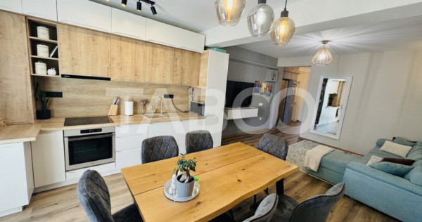 Apartament MODERN 3 camere 2 bai 2 balcoane 2 parcari 66mp S