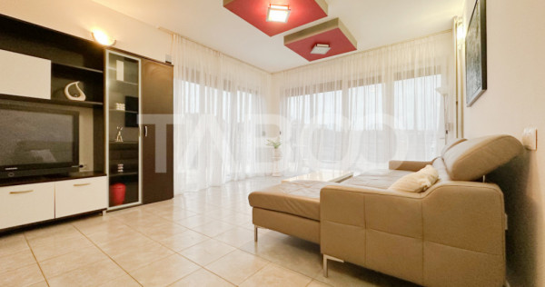 Apartament cu 2 camere in Europa cu terasa generoasa si priv
