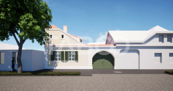 Proiect autorizat de reabilitare casa individuala in centrul