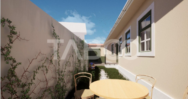 Proiect autorizat de reabilitare casa individuala in centrul