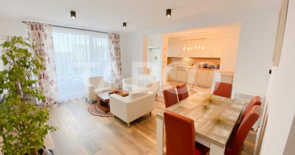 Casa cu 4 camere si vedere panoramica chiar la intrare In Cr