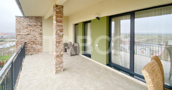 Casa cu 4 camere si vedere panoramica chiar la intrare In Cr