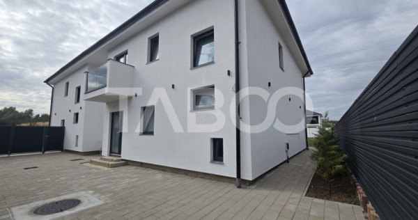 Casa de vanzare 4 camere 125mp utili terasa in zona Selimbar
