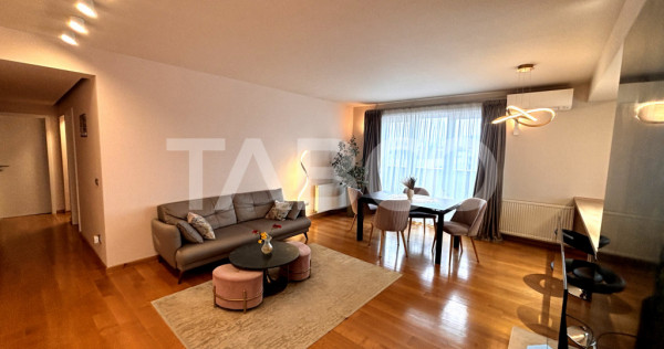 Penthouse 3 camere si doua locuri parcare de vanzare in City