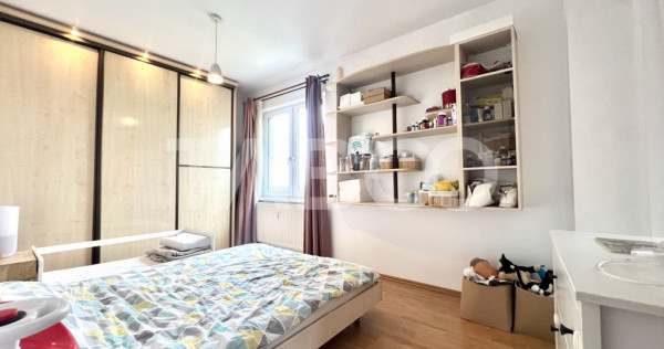 Apartament cu 2 camere de vanzare in Marasti bloc nou izolat