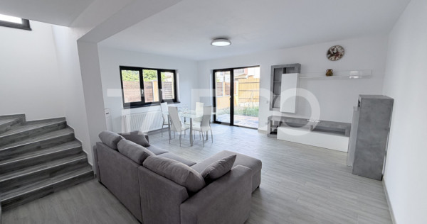 Duplex P+E+pod 4 camere curte amenajata gata de mutare Arhit