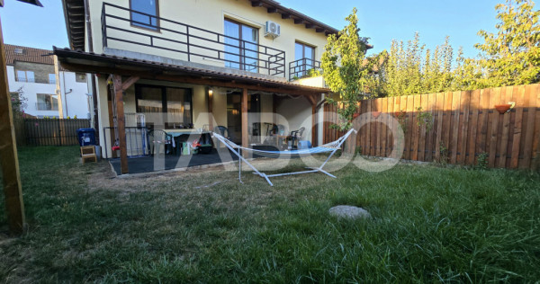 Casa de vanzare mobilata 120 mpu teren 244 mp in Arhitectilo