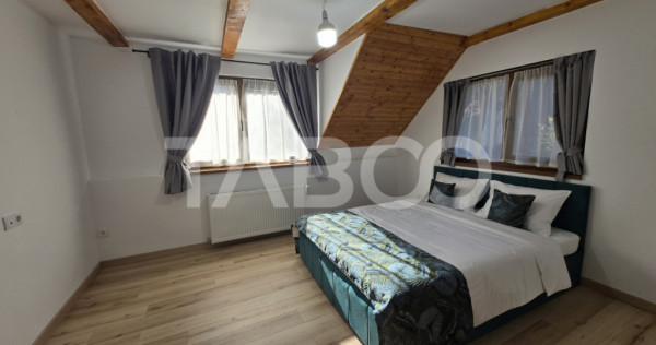 Casa de vacanta noua de vanzare 278mpu curte 855mp Valea Avr