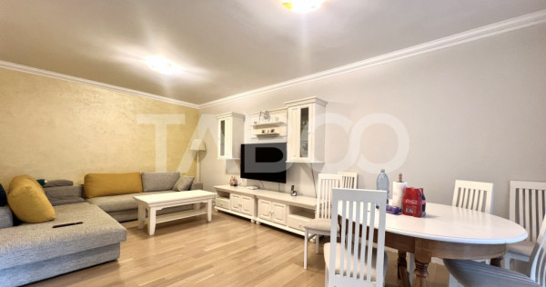 Apartament cu 2 camere zona Centrala decomandat cu dressing