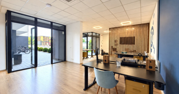 OPORTUNITATE Spatiu comercial Premium | 110 mp open space -
