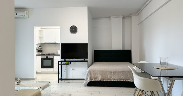 O garsoniera de 50mp in RAMS Residence