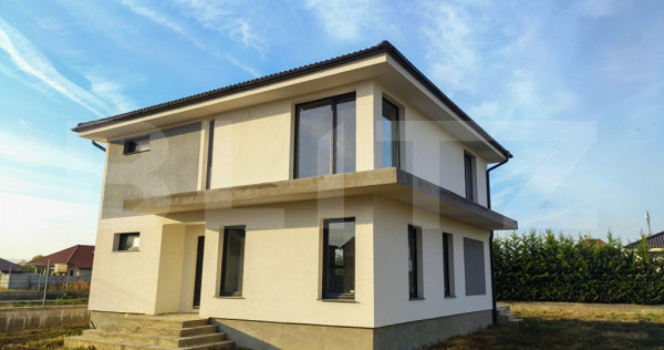 Casa de vanzare, 131 mp, 5 ari teren, zona Paulesti