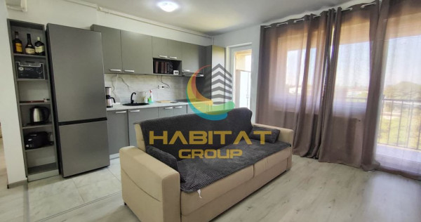Metalurgiei Grand Arena vanzare 2 camere mobilat modern