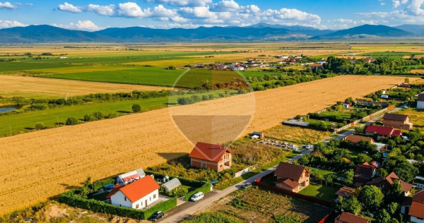 Loc de casa 500mp Harman -Str Nicolae Balcescu nr 136, utilitati