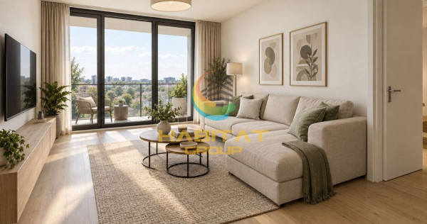Apartament 3 camere - metrou Nicolae Teclu