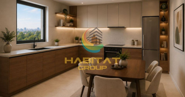 Apartament 3 camere - 8 min de metrou N.Teclu
