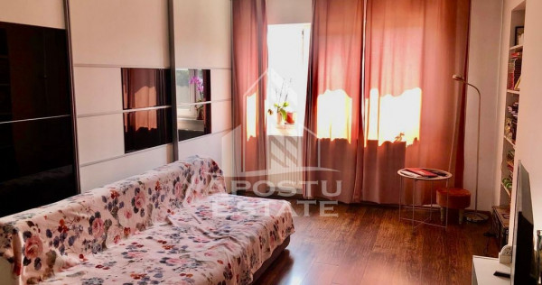 Apartament 2 camere decomandat | Baba Dochia | 50 mp + 2 balcoane |