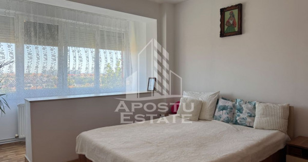 Apartament cu 2 camere, centrala proprie,