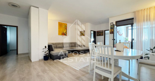 Apartament 4 camere de vanzare, 100mp utili + 2 balcoane -Giroc