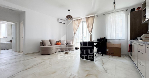 Apartament 2 camere de vanzare 48mp utili + 7mp terasa, Giroc