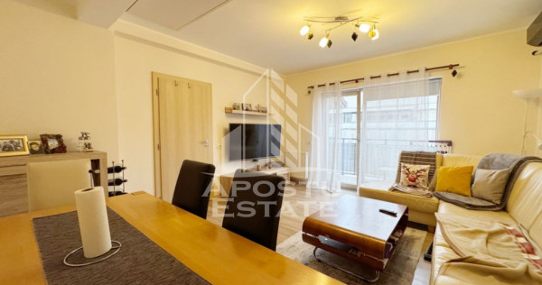 Apartament 2 camere de vanzare 50mp utili+5mp balcon, zona Braytim