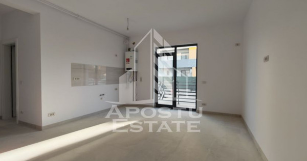 Apartament nou de vanzare cu 2 camere, Giroc, zona Lidl, la asfalt