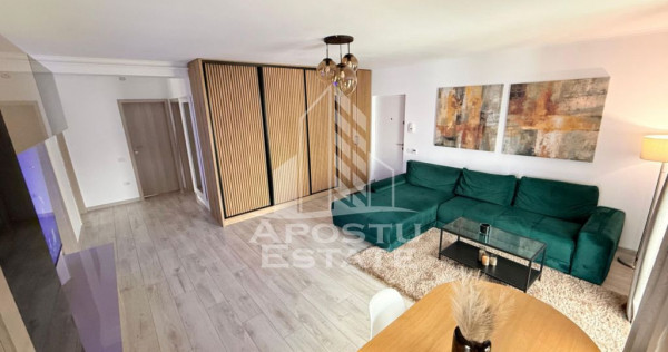 Apartament cu 3 camere, mobilat, decomandat, etaj 1, zona Chisoda