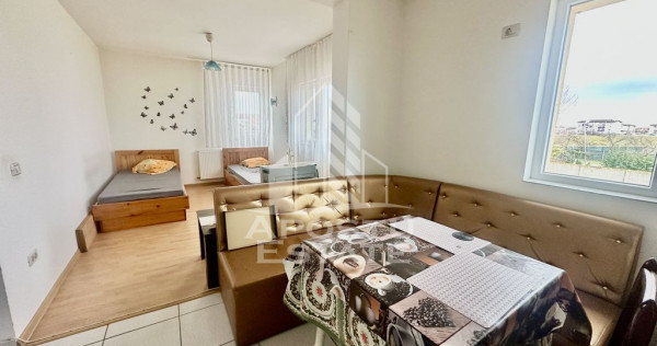 Apartament cu 2 camere, etaj 1, mobilat, zona Chisoda