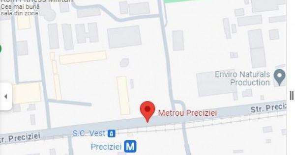 Teren 21.000 mp - Bulevardul Preciziei