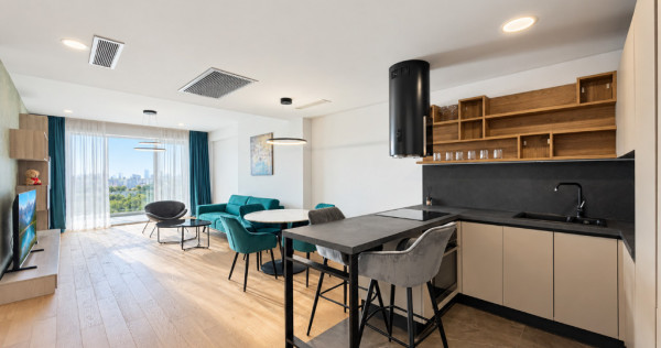 Apartament 2 camere | One Herăstrău Towers | Terasă 16 mp