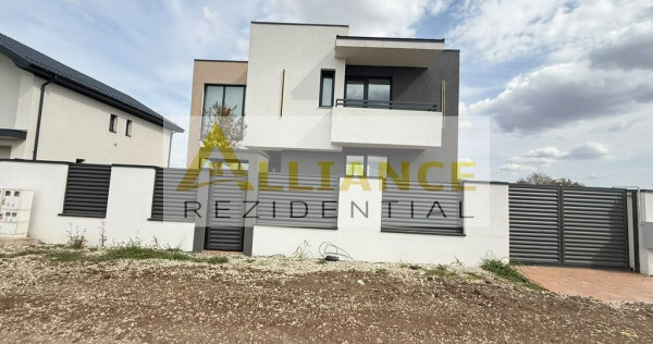 Vila individuala | 4 camere | 3 bai | Teren 310mp