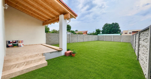 Duplex modern - 5 camere - 3 bai - zid dublu - Mosnita