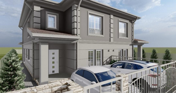 Duplex 285 mp - P+E+Pod - spatiu generos - Rudicica
