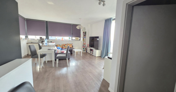 2 camere Torontalului | 55 mp | 2 balcoane | Parcare | Veder