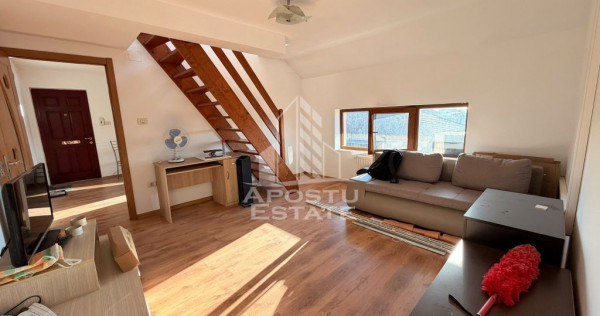 Apartament 3 camere | Mansarda BCA | 2 bai | Girocului | 100.000 euro